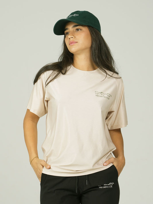 Beige T - Shirt